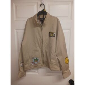 Airwalk × Forever 21 Jacket Unisex Patch Jacket Skate Men's Small Retro